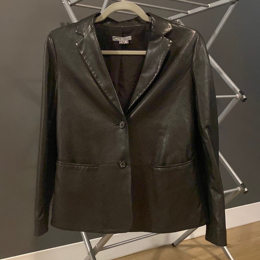 COPY - Vince. Leather Jacket